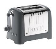 Dualit Lite 2-slots Toaster Grijs