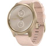 Garmin Vivomove Style - Goud/Roze - 42 mm