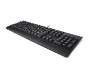 Lenovo 4X30M86917, Volledige grootte (100%), Bedraad, USB, QWERTY, Zwart