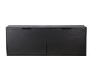 HK Living HKliving modulaire kast, zwart, lade-element B