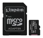 Kingston microSDXC Canvas Select Plus 256GB 100 MB/s + SD adapter