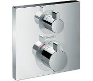 Hansgrohe Ecostat Square inbouw douchekraan thermostaat chroom