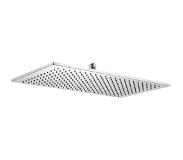 Blaufoss Raindream Flat rechthoekige regendouchekop 45 x 25 cm glanzend chroom