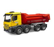 BRUDER Mb Arocs Halfpipe Dump Truck 03623