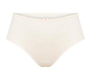 RJ Bodywear String Pure Color Extra Hoog | Maat: L | Kleur: Ivoor