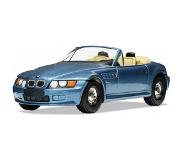 BMW Modelauto BMW Z3 James Bond films 11 x 5 x 4 cm blauw - Schaal 1:36 - Speelgoedauto - Miniatuurauto - Bekende auto - Filmauto