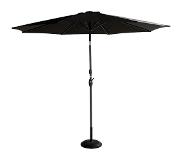 Hartman Parasol Hartman Sophie+ Carbon Black 300 cm