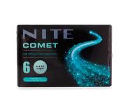 Comet Nite- Comet lichtgevende golf ballen - 6 pack