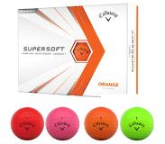 Callaway SUPERSOFT 12-PACK Rood