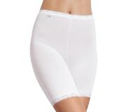 Sloggi Basic+ Dames Short lange pijp - Wit - Maat 40