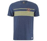 New zealand auckland T-shirt Korte Mouw Fernside Native Navy Maat: S