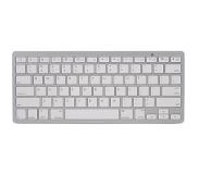Peachy Wit Bluetooth keyboard draadloos toetsenbord QWERTY