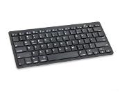 Peachy Bluetooth toetsenbord mini keyboard draadloos - QWERTY - Zwart
