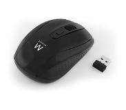 ACT Wireless Mouse, USB nano receiver, 1600 dpi, black