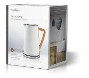 Nedis KAWK510EWT Wit 1,7 liter