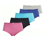 Fine woman dames tailleslips 5 stuks - M