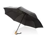 XD Design 21" auto open/close RPET paraplu Kleur paraplu: zwart