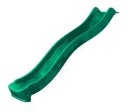 Swing King Swingking glijbaan 2,2m geschuimd groen
