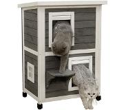 Kerbl Kattenhuis Flat Family