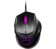 Cooler Master MM720 RGB Bedrade Gaming Muis Zwart