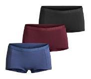 Björn Borg Dames Minishorts 3P Solids