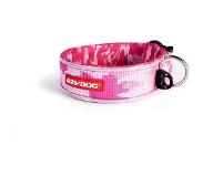 Ezydog Neo Wide Halsband - XXL - Roze Camouflage