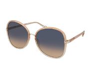 Chloé CH0030S Vrouwen Zonnebril, Orange beige