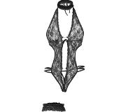 Christine le Duc Body Renee - Zwart - S/M