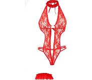 Christine le Duc Bodyset Renee - S/M - Rood