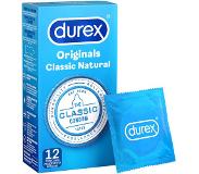 Durex Classic Natural Condooms 12 stuks
