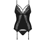 Obsessive Diyosa Jarretelkorset Met Sexy String