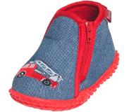 Playshoes Speelschoen met ritssluiting brandweerbrigade
