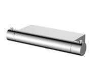 Regn thermostatische douchekraan met planchet - chroom
