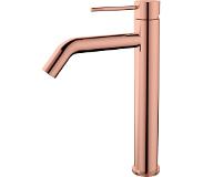 Best design Exclusive Lyon Nerola Hoge wastafelmengkraan rose mat goud 4010720