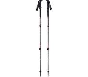 Black Diamond Trail Wandelstokken Dames, rood 100-125cm Trekkingstokken