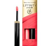 Max Factor 2 Steps Lipstick Lipfinity So Delightful 026
