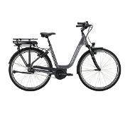 Victoria eTrekking 5.5 elektrische fiets 7V Steengrijs - 300Wh 2021
