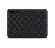 Toshiba Canvio Advance, 4 TB HDTCA40EK3CA, USB 3.2 Gen 1