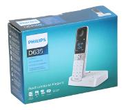 Philips D6351 Draadloze Telefoon Antwoordapparaat Zilver