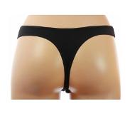 Avet string 3490 microfiber - L - Zwart