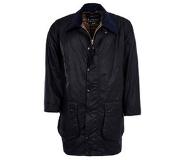 Barbour Jas Barbour Men Border Wax Jacket Navy-Maat 48