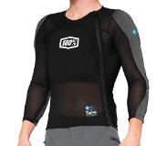 100% Tarka Protection Vest met lange mouwen, zwart M 2021 Bescherming