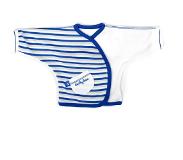 Ducky Beau Jongensoverslagshirt - Cobalt - Maat 38