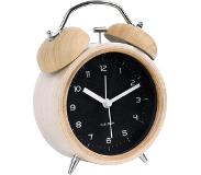 Karlsson Wekker Karlsson Classic Bell Wood With Black Dial 21 cm