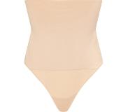 Maidenform Tame Your Tummy High Waist String Vrouwen Onderbroek - Nude - Maat 2XL