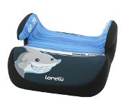 Lorelli Topo Comfort Shark Light/Dark Blue 15-36 kg Booster 1007099-2004