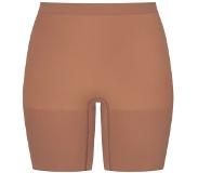 Spanx Power Series - Power Short - Kleur Cafe au Lait (Dark Nude) - Maat S