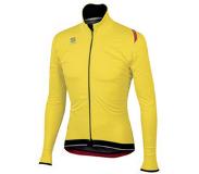 Sportful Fietsjack Sportful Women Fiandre Ultimate Jacket Yellow Fluo-S