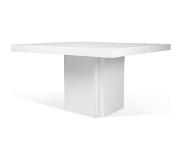 Temahome Vierkante Tafel Dusk 150 Cm - Hoogglans Wit