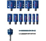Bosch Expert Tough Material gatzagenset 20/22/25/32/35/40/44/51/60/68/76 mm 14-delig